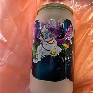 Disney Villains Ursula Glass Jar